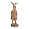 Hello Honey® Rabbit Figurine Holding Working Chalkboard